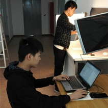 江帆科技移普工作小組入場(chǎng)宋慶齡故居開展移普工作